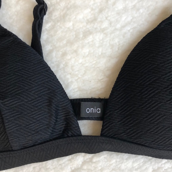 Onia Swim Bikini Top - NWOT - Picture 4 of 6
